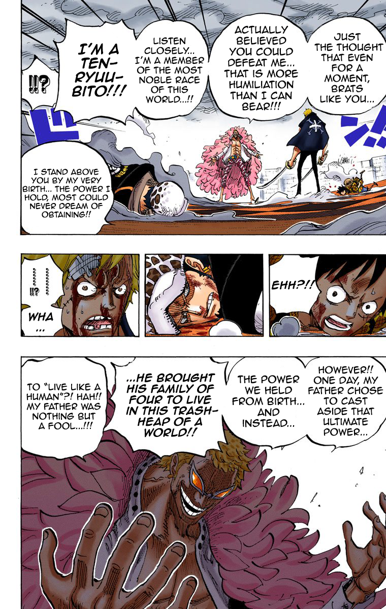 One Piece - Digital Colored Comics Chapter 760 12